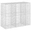 Gabion 3,5 mm Langasta ja 5x10 cm Verkkosta 250x100x200 cm