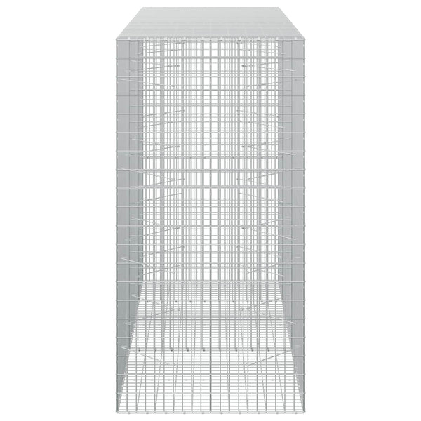 Gabion 3,5 mm Langasta ja 5x10 cm Verkkosta 250x100x200 cm