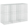 Gabion 3,5 mm Langasta ja 5x10 cm Verkkosta 300x100x200 cm
