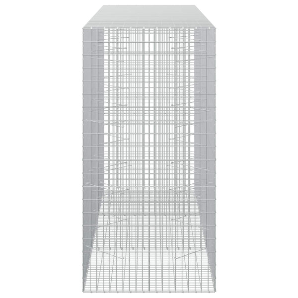 Gabion 3,5 mm Langasta ja 5x10 cm Verkkosta 300x100x200 cm