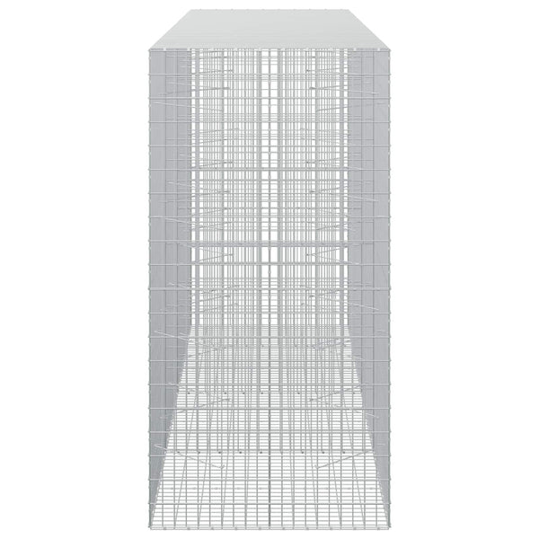 Gabion 3,5 mm Langasta ja 5x10 cm Verkkosta 350x100x200 cm