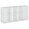 Gabion 3,5 mm Langasta ja 5x10 cm Verkkosta 400x100x200 cm