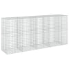 Gabion 3,5 mm Langasta ja 5x10 cm Verkkosta 450x100x200 cm
