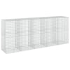 Gabion 3,5 mm Langasta ja 5x10 cm Verkkosta 500x100x200 cm