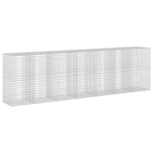 Gabion 3,5 mm Langasta ja 5x10 cm Verkkosta 700x100x200 cm