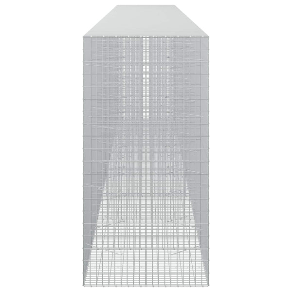 Gabion 3,5 mm Langasta ja 5x10 cm Verkkosta 850x100x200 cm