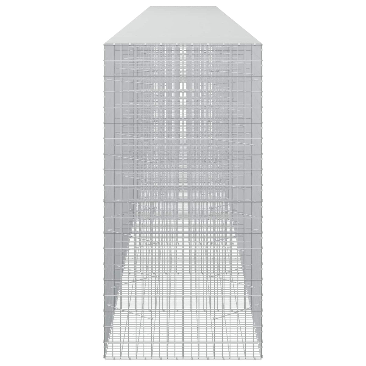 Gabion 3,5 mm Langasta ja 5x10 cm Verkkosta 950x100x200 cm