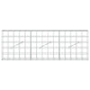 Gabion 3,5 mm langasta ja 10x10 cm verkosta 150x10x50 cm