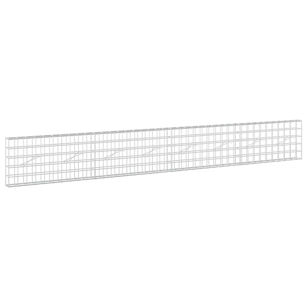 Gabion 3,5 mm langasta ja 10x10 cm verkosta 400x10x50 cm