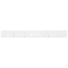 Gabion 3,5 mm langasta ja 10x10 cm verkosta 550x10x50 cm