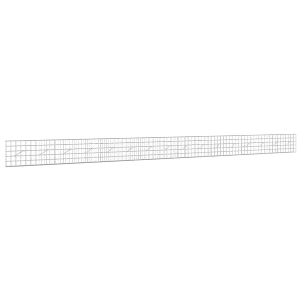 Gabion 3,5 mm langasta ja 10x10 cm verkosta 800x10x50 cm