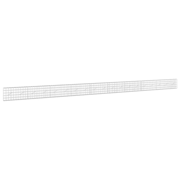 Gabion 3,5 mm langasta ja 10x10 cm verkosta 950x10x50 cm