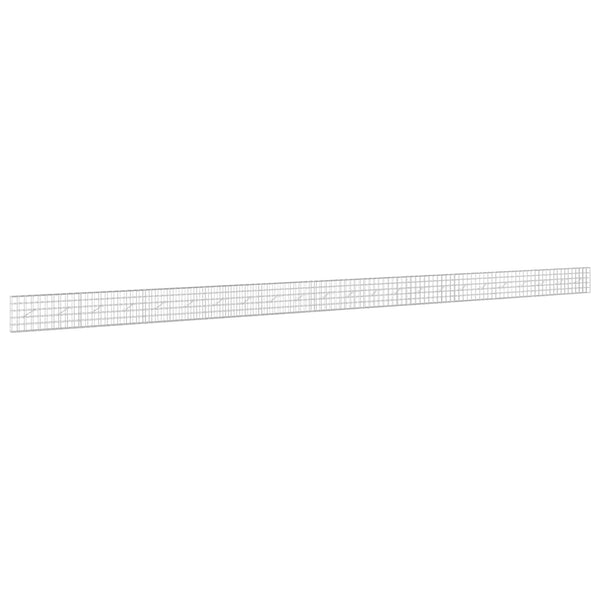 Gabion 3,5 mm langasta ja 10x10 cm verkosta 1150x10x50 cm