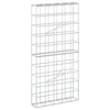 Gabion 3,5 mm langasta ja 10x10 cm verkosta 50x10x100 cm