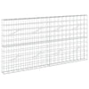 Gabion 3,5 mm langasta ja 10x10 cm verkosta 200x10x100 cm