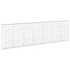 Gabion 3,5 mm langasta ja 10x10 cm verkosta 350x10x100 cm