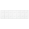 Gabion 3,5 mm langasta ja 10x10 cm verkosta 350x10x100 cm