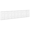 Gabion 3,5 mm langasta ja 10x10 cm verkosta 450x10x100 cm