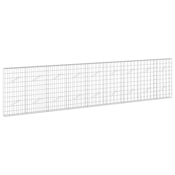 Gabion 3,5 mm langasta ja 10x10 cm verkosta 450x10x100 cm