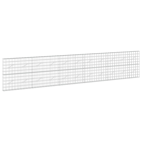 Gabion 3,5 mm langasta ja 10x10 cm verkosta 550x10x100 cm