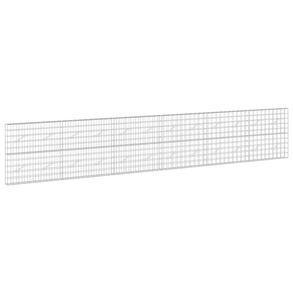 Gabion 3,5 mm langasta ja 10x10 cm verkosta 600x10x100 cm
