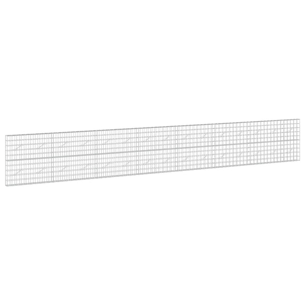 Gabion 3,5 mm langasta ja 10x10 cm verkosta 750x10x100 cm