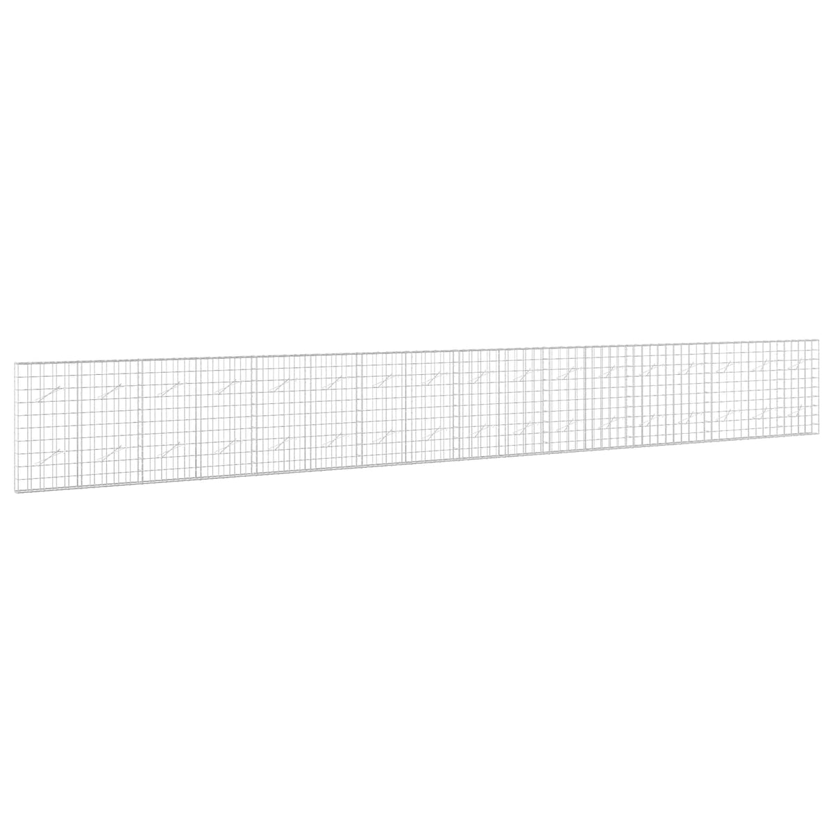 Gabion 3,5 mm langasta ja 10x10 cm verkosta 850x10x100 cm