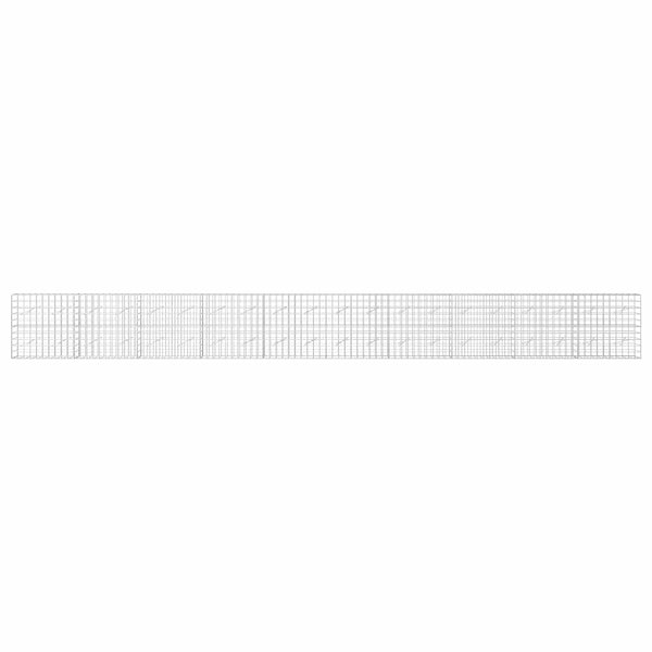 Gabion 3,5 mm langasta ja 10x10 cm verkosta 1000x10x100 cm
