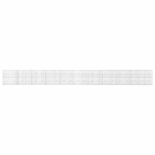 Gabion 3,5 mm langasta ja 10x10 cm verkosta 1050x10x100 cm