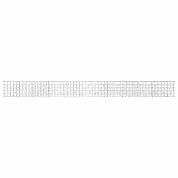 Gabion 3,5 mm langasta ja 10x10 cm verkosta 1150x10x100 cm