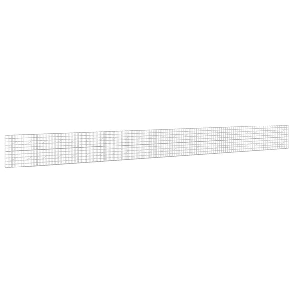 Gabion 3,5 mm langasta ja 10x10 cm verkosta 1200x10x100 cm
