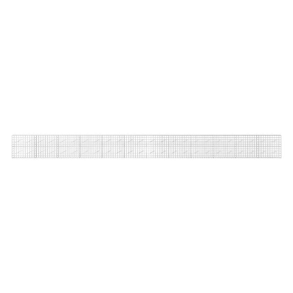 Gabion 3,5 mm langasta ja 10x10 cm verkosta 1200x10x100 cm