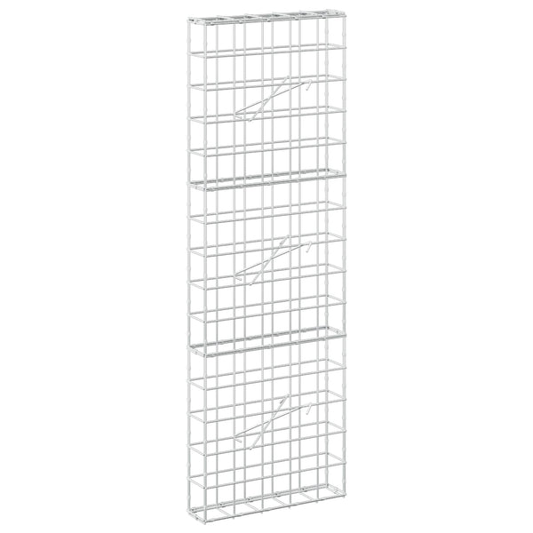 Gabion 3,5 mm langasta ja 10x10 cm verkosta 50x10x150 cm