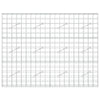 Gabion 3,5 mm langasta ja 10x10 cm verkosta 200x10x150 cm