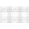 Gabion 3,5 mm langasta ja 10x10 cm verkosta 250x10x150 cm
