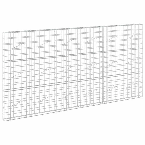 Gabion 3,5 mm langasta ja 10x10 cm verkosta 300x10x150 cm