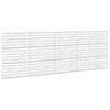 Gabion 3,5 mm langasta ja 10x10 cm verkosta 450x10x150 cm