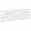 Gabion 3,5 mm langasta ja 10x10 cm verkosta 500x10x150 cm