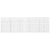 Gabion 3,5 mm langasta ja 10x10 cm verkosta 500x10x150 cm