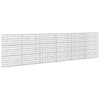 Gabion 3,5 mm langasta ja 10x10 cm verkosta 600x10x150 cm