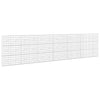 Gabion 3,5 mm langasta ja 10x10 cm verkosta 650x10x150 cm