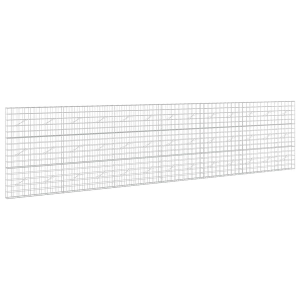 Gabion 3,5 mm langasta ja 10x10 cm verkosta 650x10x150 cm