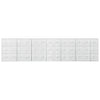 Gabion 3,5 mm langasta ja 10x10 cm verkosta 650x10x150 cm