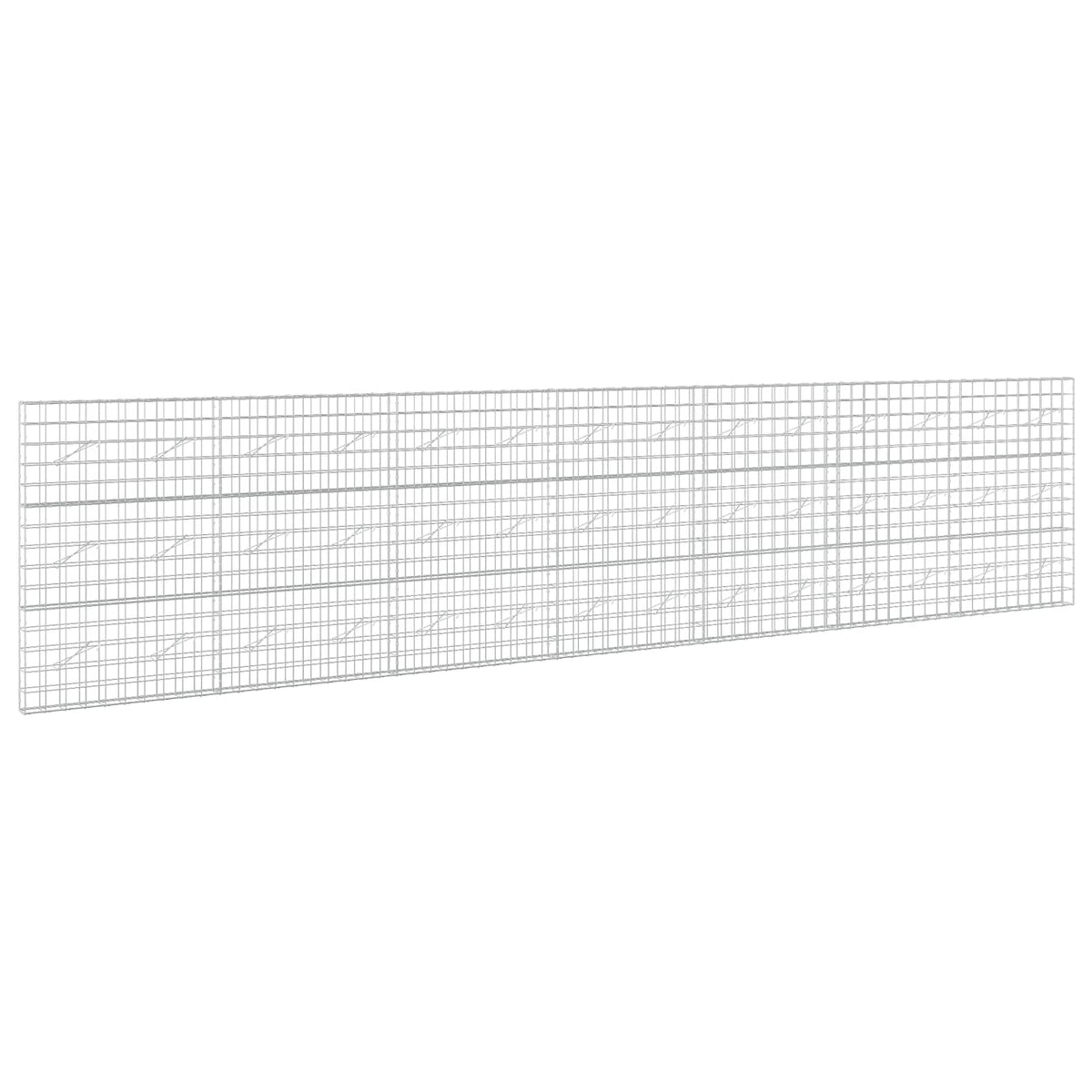 Gabion 3,5 mm langasta ja 10x10 cm verkosta 700x10x150 cm