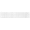 Gabion 3,5 mm langasta ja 10x10 cm verkosta 700x10x150 cm