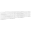 Gabion 3,5 mm langasta ja 10x10 cm verkosta 800x10x150 cm