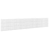 Gabion 3,5 mm langasta ja 10x10 cm verkosta 850x10x150 cm