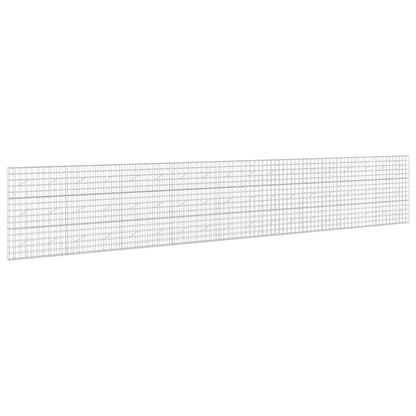Gabion 3,5 mm langasta ja 10x10 cm verkosta 900x10x150 cm