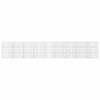 Gabion 3,5 mm langasta ja 10x10 cm verkosta 900x10x150 cm