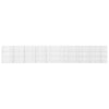 Gabion 3,5 mm langasta ja 10x10 cm verkosta 950x10x150 cm